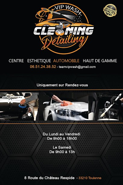 Vip wash et detailing. Nettoyage automobile., Station de Lavage à Toulenne