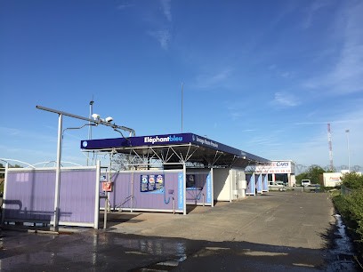 Eléphant Bleu, Station de Lavage à Villebon-sur-Yvette