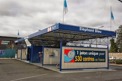 Eléphantbleu, Station de Lavage à Trélissac