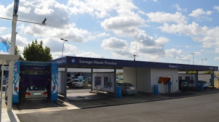 Eléphant Bleu, Station de Lavage au Poinçonnet