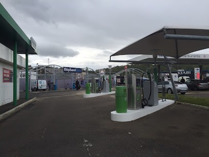 Eléphant Bleu, Station de Lavage à Tourville-la-Rivière