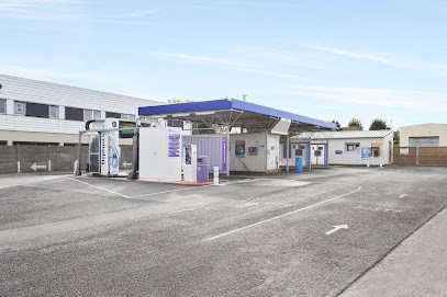 Eléphant Bleu, Station de Lavage à Yquelon