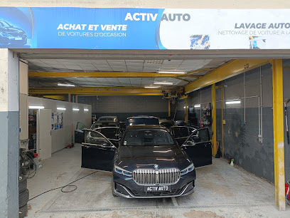 Activ Auto, Station De Lavage Auto à Gagny