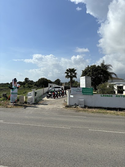 Ajwash, Station de Lavage à Lucciana