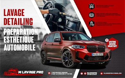 M Lavage Pro, Station de Lavage à La Chaussée-Saint-Victor