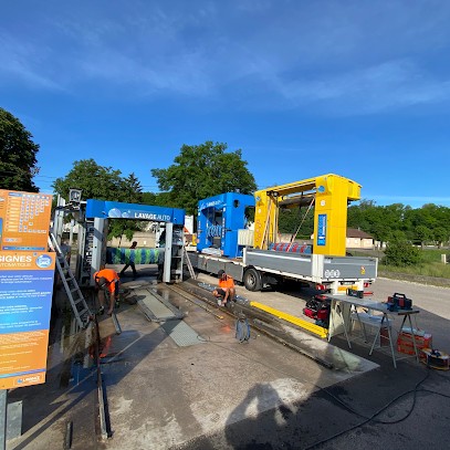 Madon Lavages Services, Station de Lavage à Poussay