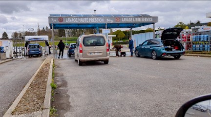 E-leclerc Lavage Auto, Station de Lavage à Saint-Just-en-Chaussée