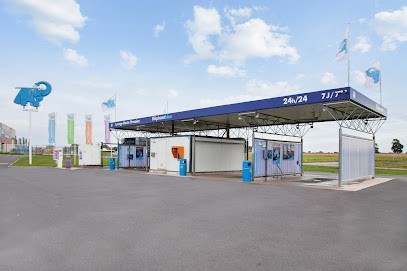 Eléphant Bleu, Station de Lavage à Terdeghem