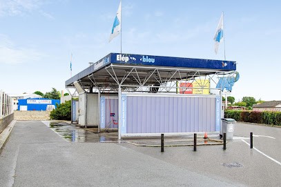 Eléphant Bleu, Station de Lavage à Saint-Jean-d'Angély