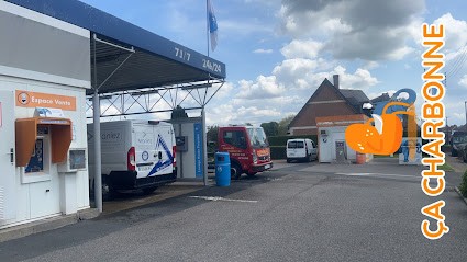 Eléphant Bleu, Station de Lavage à Noeux-les-Mines