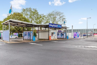 Eléphant Bleu Challans, Station de Lavage à Challans