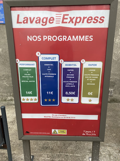 Lavage Express, Station De Lavage Auto à la Celle-Saint-Cloud