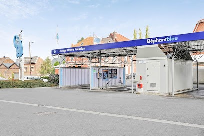 Eléphant Bleu, Station de Lavage à Valenciennes
