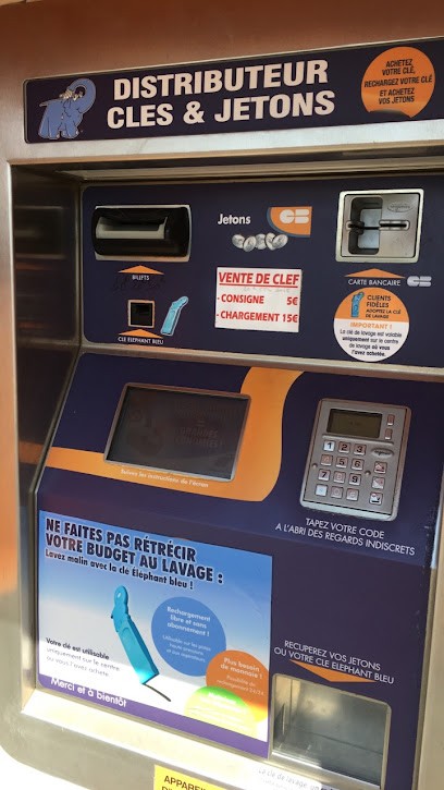 Éléphant Bleu Beuzeville, Station de Lavage à Beuzeville