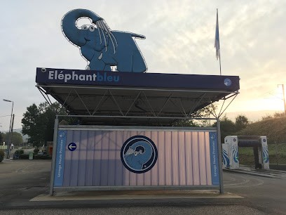Eléphant Bleu, Station de Lavage à Lons-le-Saunier