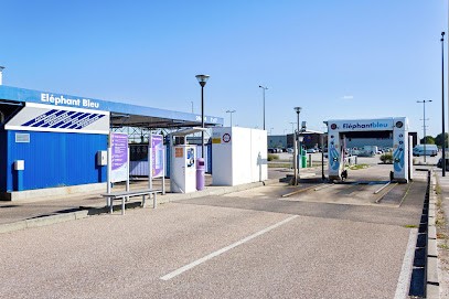 Eléphant Bleu, Station de Lavage à Lunéville