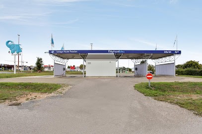 Eléphant Bleu, Station de Lavage à Saint-Pierre-des-Fleurs