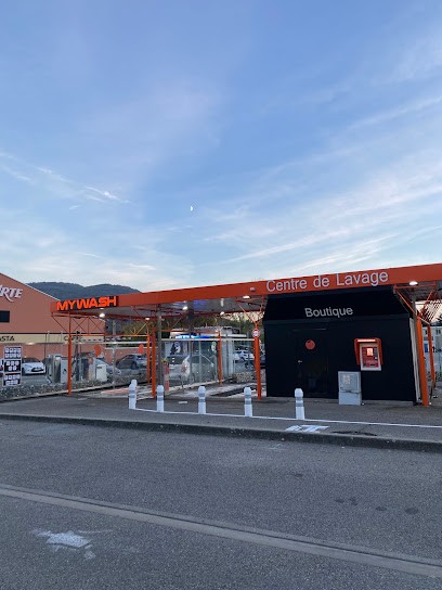 MyWASH, Station de Lavage à Saint-Martin-d'Hères