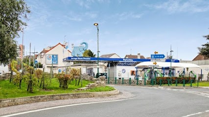 Eléphant Bleu, Station de Lavage à Sannois