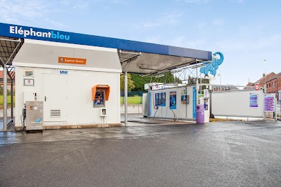 Eléphant Bleu, Station de Lavage à Auchel