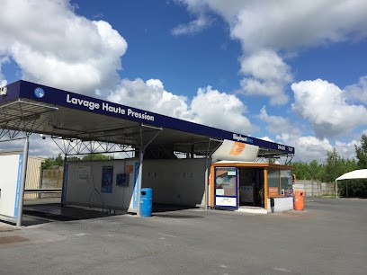 Eléphant Bleu, Station de Lavage à Quiévrechain