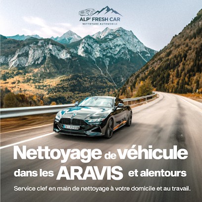 Alp'freshcar, Station de Lavage à Saint-Jean-de-Sixt