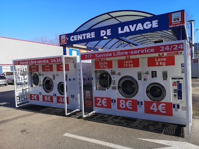 Savoie Libre Service, Station de Lavage à Arbin