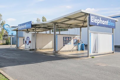 Eléphant Bleu, Station de Lavage à Sézanne