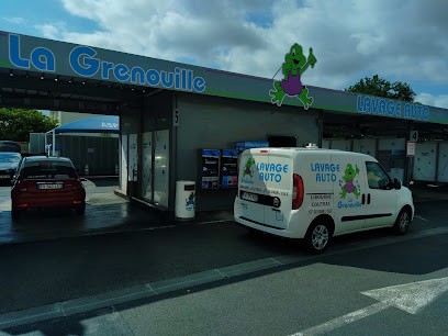 La Grenouille, Station de Lavage à Libourne