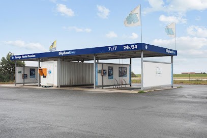 Eléphant Bleu, Station de Lavage à Milly-la-Forêt