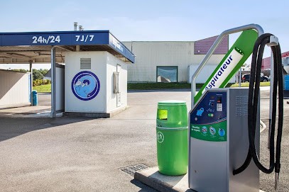 Eléphant Bleu, Station de Lavage à Saint-Étienne-au-Mont