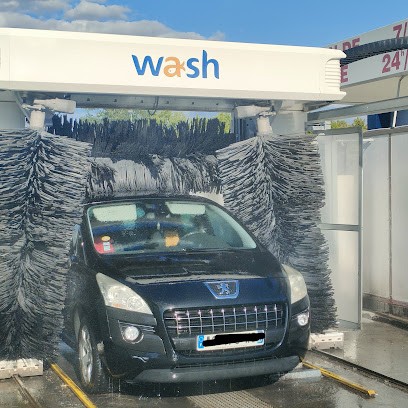 Wash, Station de Lavage à Saint-Georges-sur-Cher