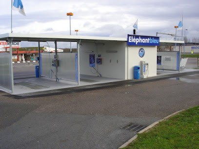 Eléphant Bleu, Station de Lavage à Langres