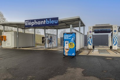 Eléphant Bleu, Station de Lavage à Vittel