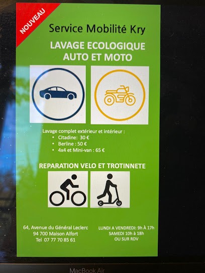 ECO Lavage Kry, Station de Lavage à Maisons-Alfort