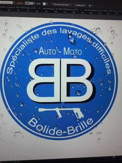 Bolide-Brille, Station de Lavage à Malakoff