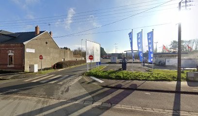 Lausylav, Station de Lavage à Albert