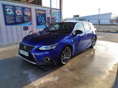 Eléphant Bleu, Station de Lavage à Eschau