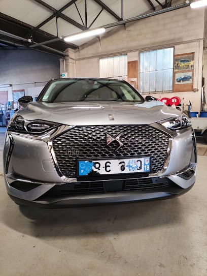 Eygurande Automobiles, Station de Lavage à Merlines