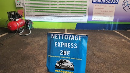 Autoclean Nettoyage Auto Parking Centre Commercial Val Thoiry, Station de Lavage à Thoiry
