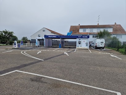 Eléphant Bleu, Station de Lavage à Erstein