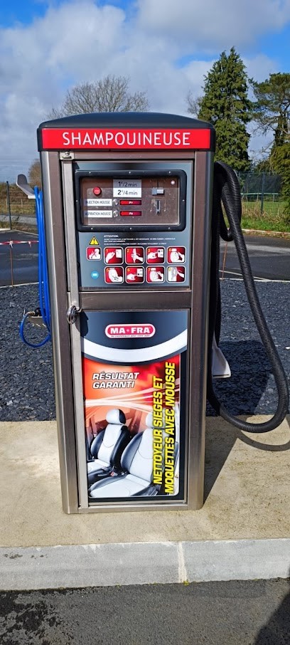 Starwash, Station de Lavage à Pleyber-Christ