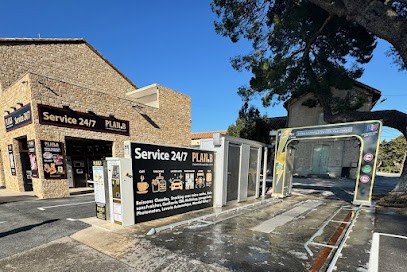 PLAN.B Mouriès, Station de Lavage à Mouriès