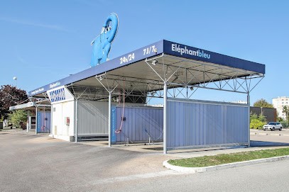Eléphant Bleu, Station de Lavage à Romilly-sur-Seine