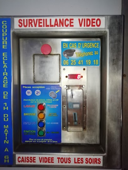 Smarty, Station de Lavage à La Colle-sur-Loup