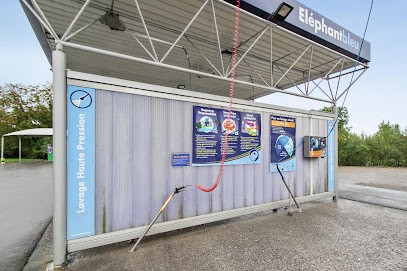 Eléphant Bleu, Station de Lavage à Scy-Chazelles