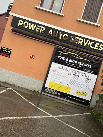 POWER AUTO SERVICES, Station de Lavage à Bellegarde-sur-Valserine
