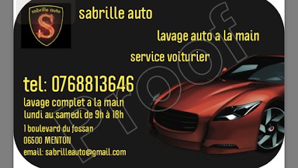Sabrille Auto, Station de Lavage à Menton