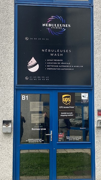 Nébuleuses Wash, Station de Lavage à Lisses