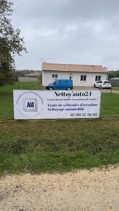 Nettoy'auto24, Station De Lavage Auto à Montpon-Ménestérol